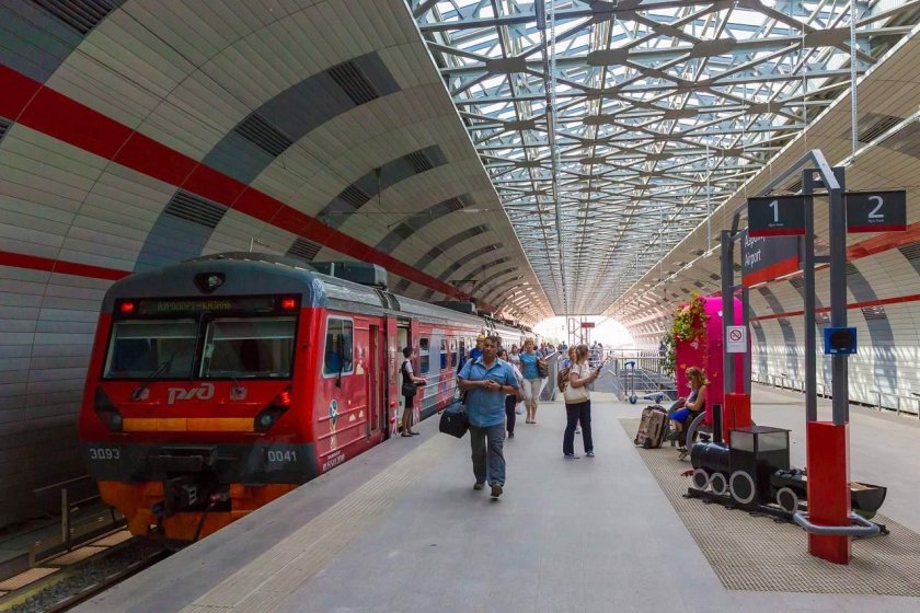 Станция аэропорт Казань