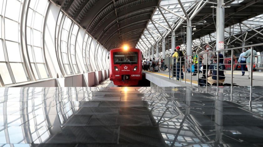 Терминал аэроэкспресса Домодедово