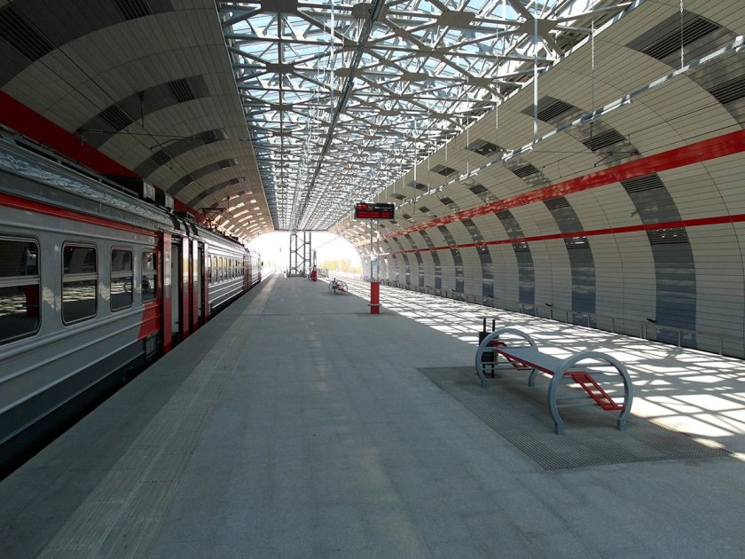 Станция аэропорт Казань