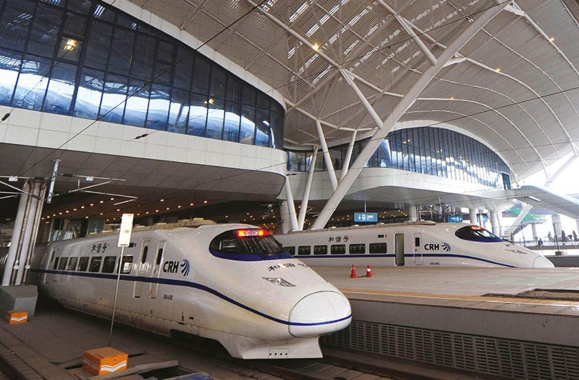 Южный вокзал Пекина