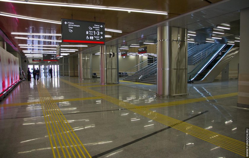 Станция аэропорт Сочи