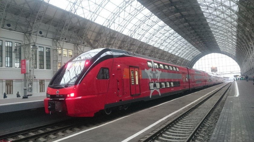 Станция аэропорт Внуково Аэроэкспресс