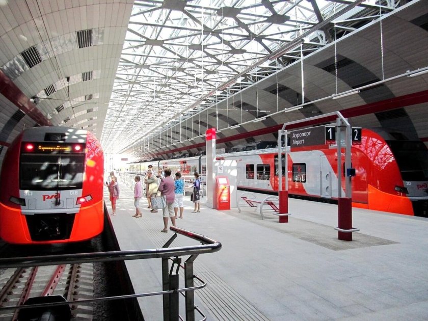 Станция аэропорт Казань