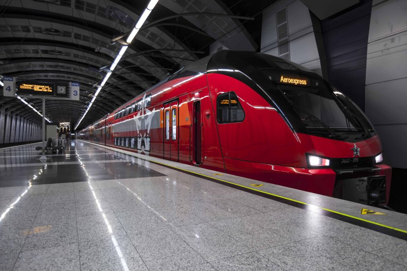 Железная дорога Аэроэкспресс