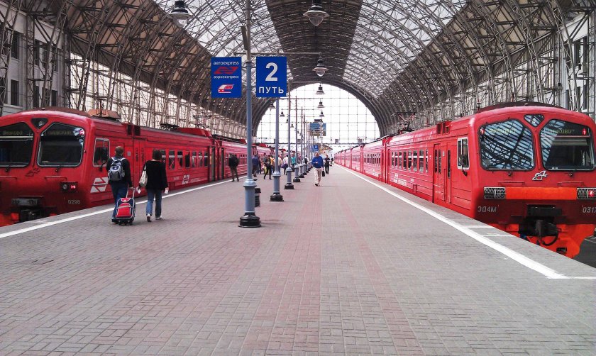 ЖД станция аэропорт Внуково