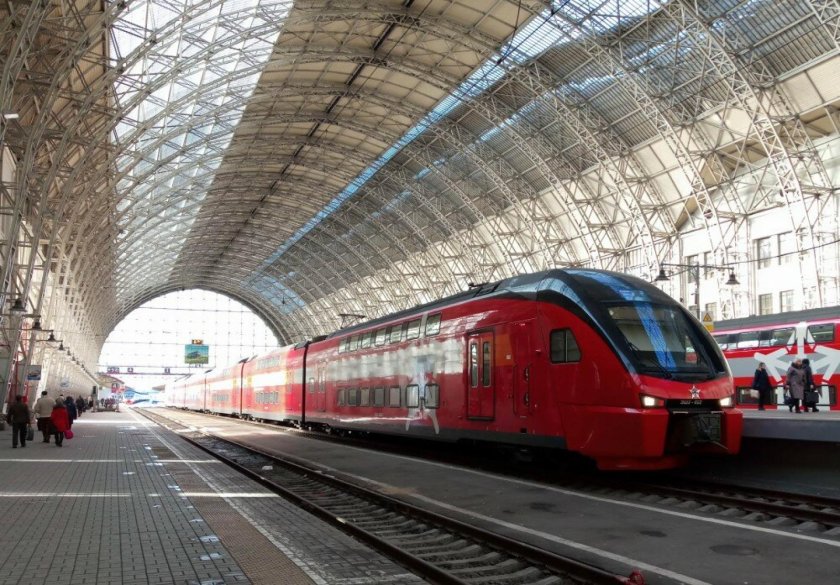 Аэроэкспресс Киевский вокзал поезд