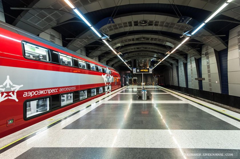 Станция Аэроэкспресс Внуково