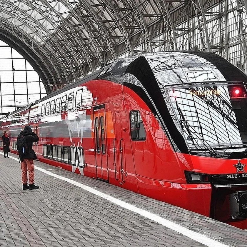 Аэроэкспресс Киевский вокзал поезд