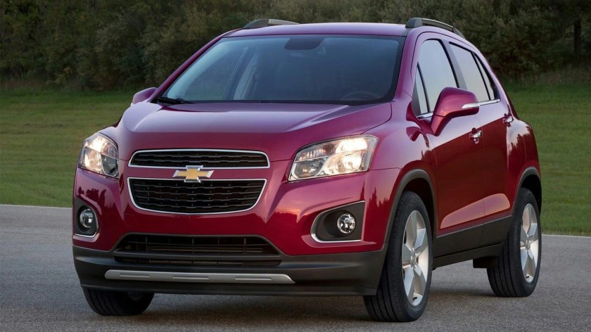 Chevrolet Trax 2014
