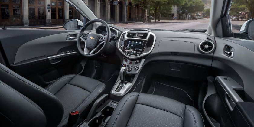 Chevrolet Aveo 2018 салон