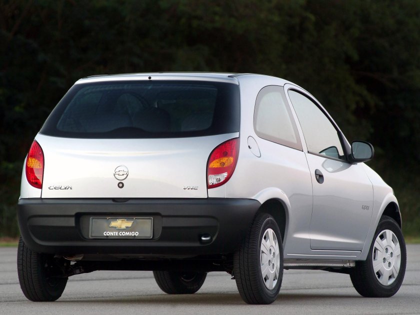 2000 Chevrolet Celta