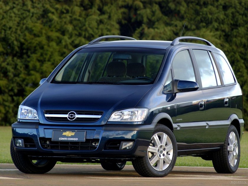 Chevrolet Zafira (Шевроле Зафира)