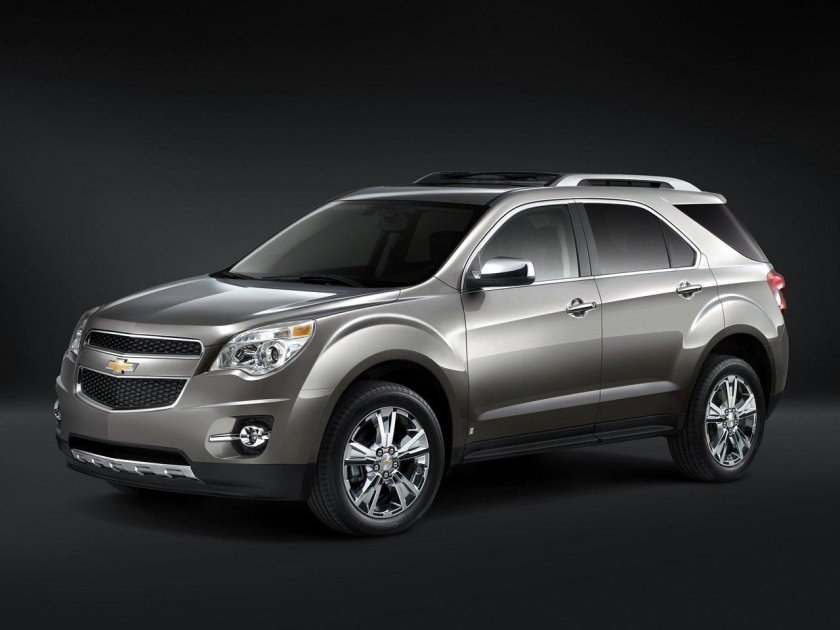 Chevrolet equinox 2010