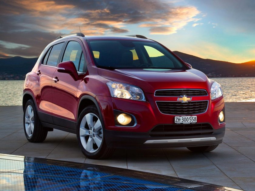 Chevrolet Trax 2013
