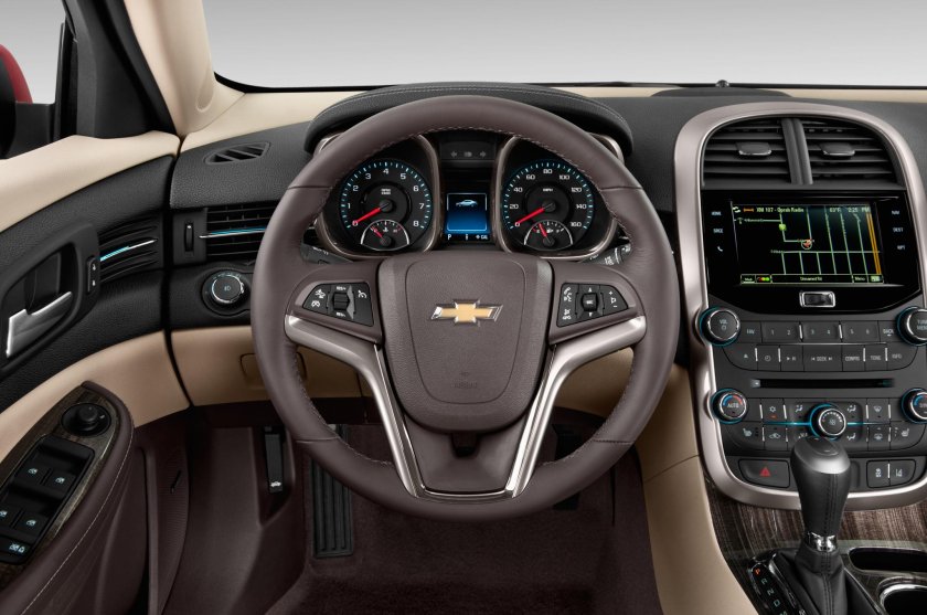 Новый Шевроле Малибу 2022