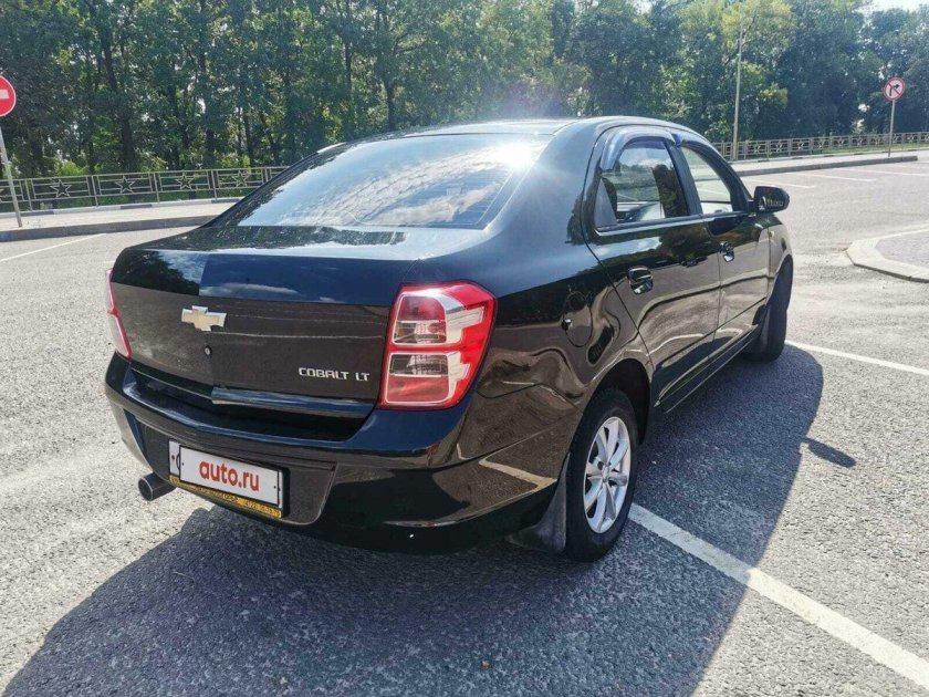 Шевроле кобальт 2013 черный