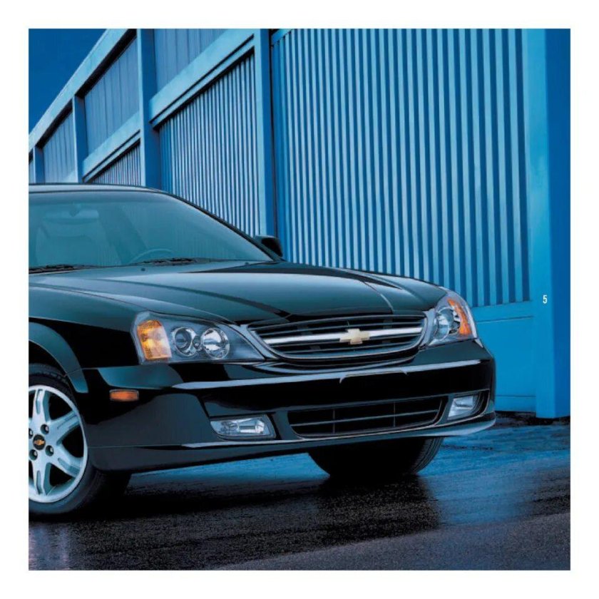 Шевроле Эванда 2004