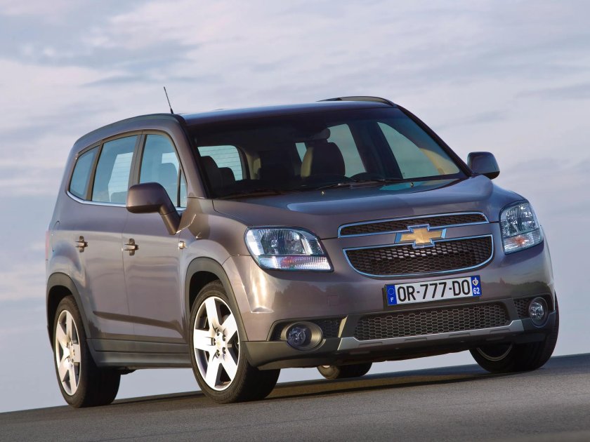 Chevrolet Orlando 2010