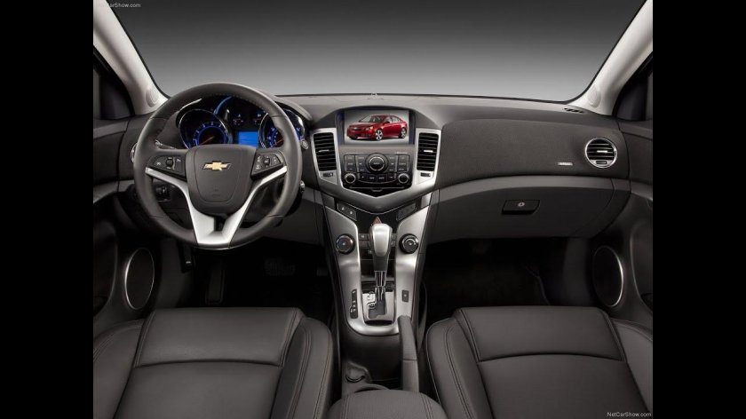 Chevrolet cruze 2012 салон