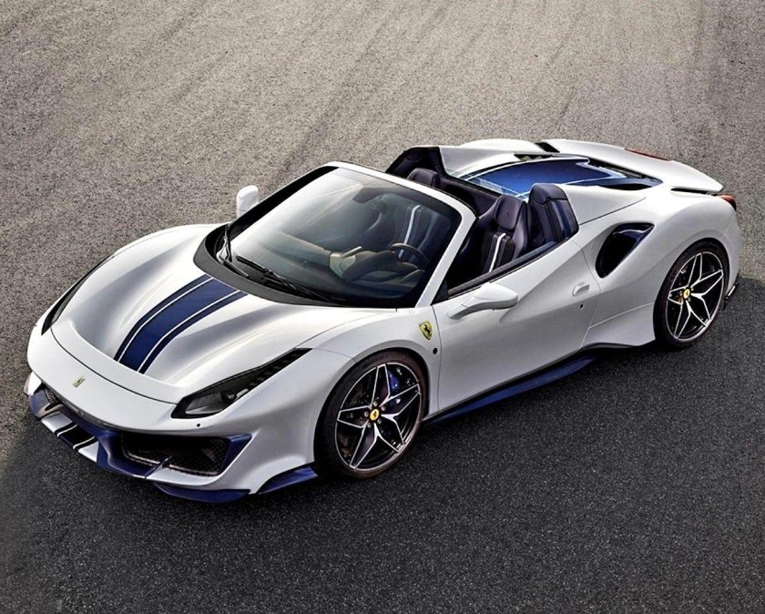 Ferrari 488 pista spider