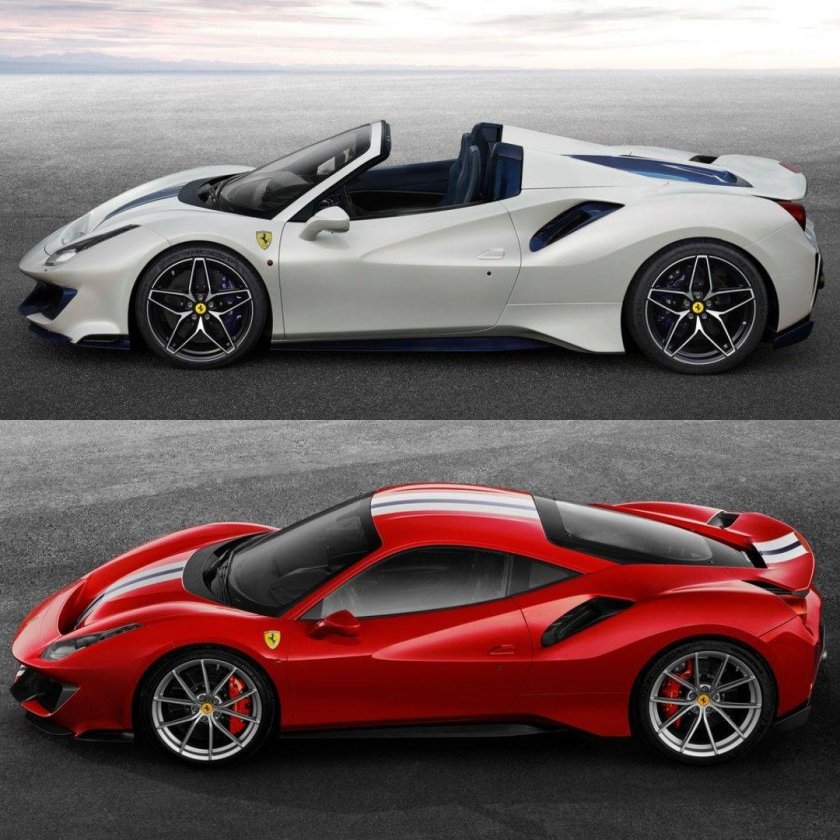 Феррари 488 писта