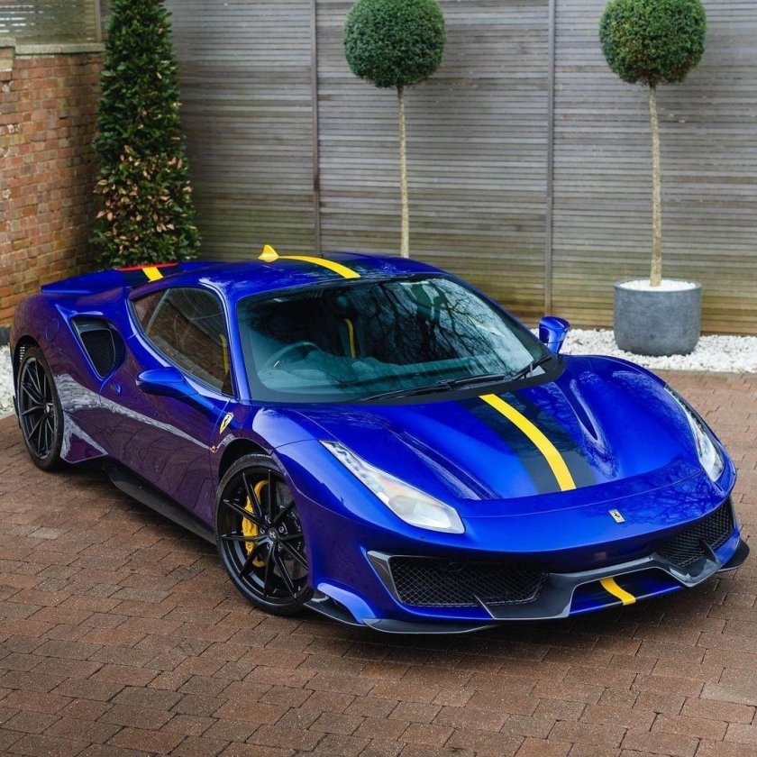 Феррари 448 писта