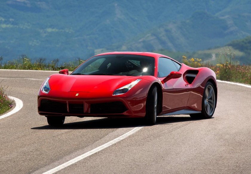 Феррари 488 GTB