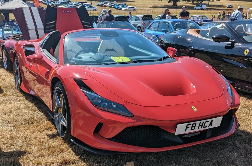Ferrari f8 Spider