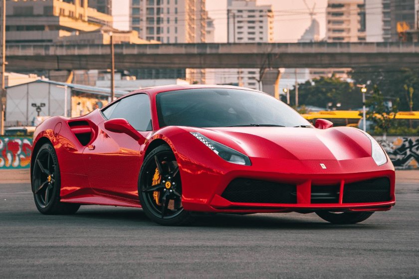 Феррари 488 GTB 2021