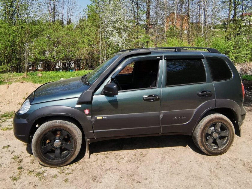 Шевроле Нива оффроуд