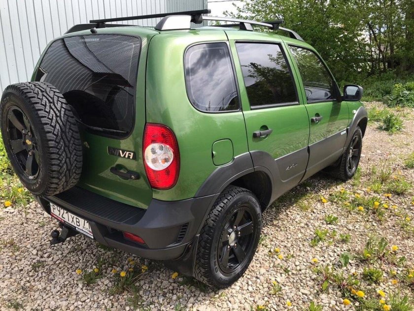 Chervolet niva