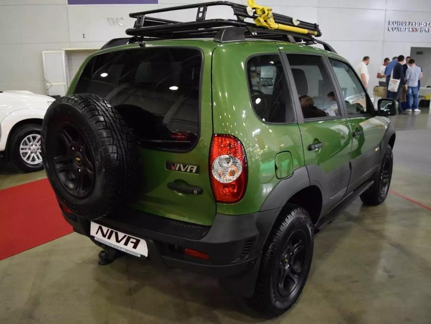 Шевроле Нива Special Edition