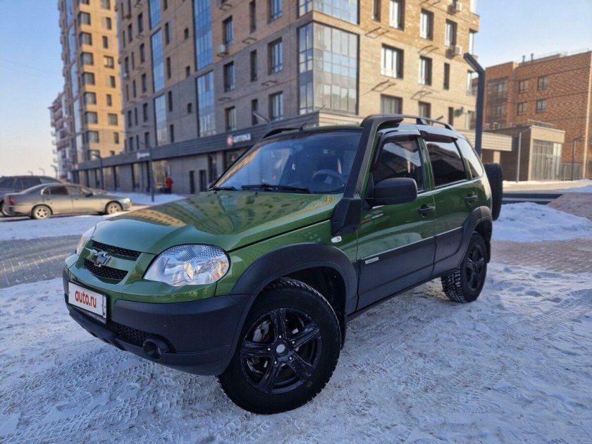 Шевроле нива 2014