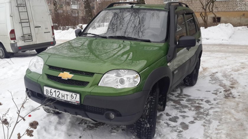 Шевроле Нива тундра