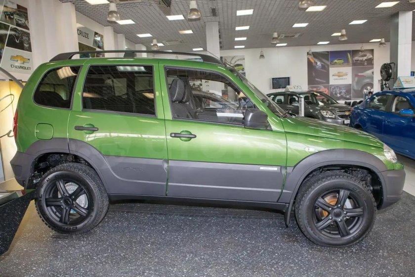 Шевроле Нива Special Edition