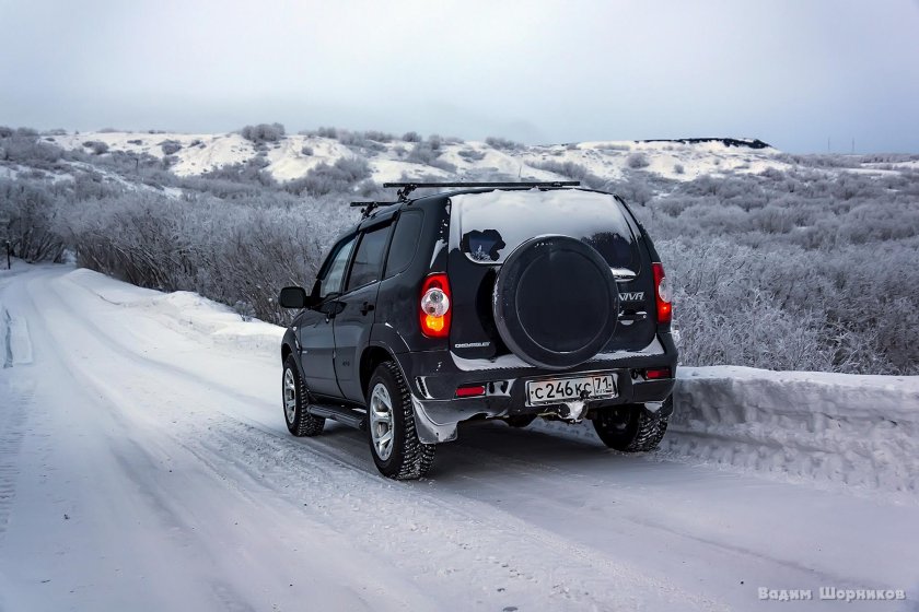 Шевроле Нива тундра
