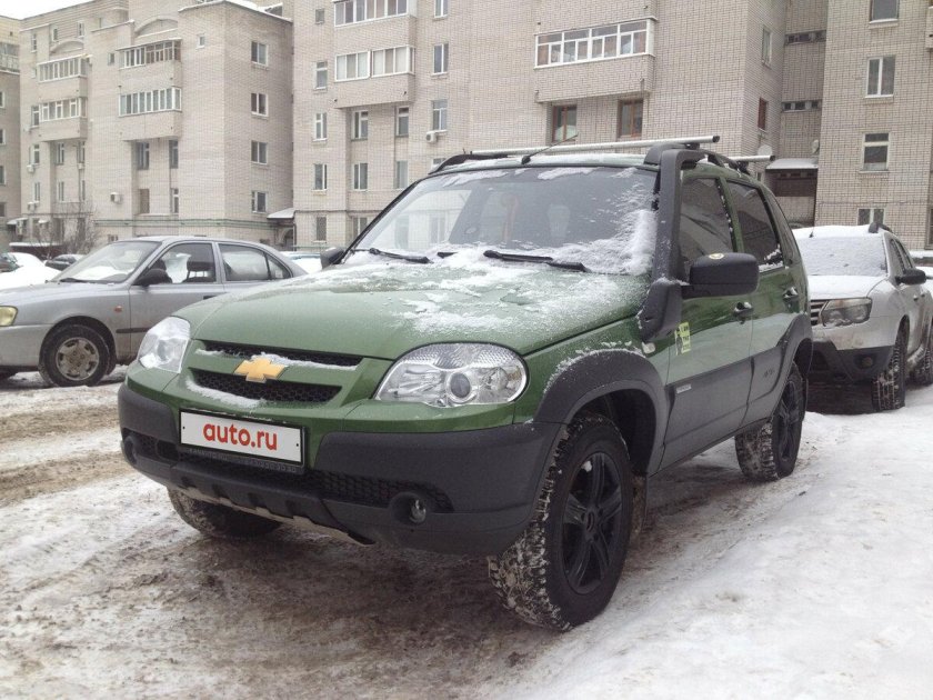 Шевроле Нива тундра