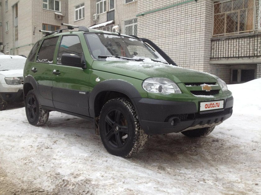Шевроле Нива тундра