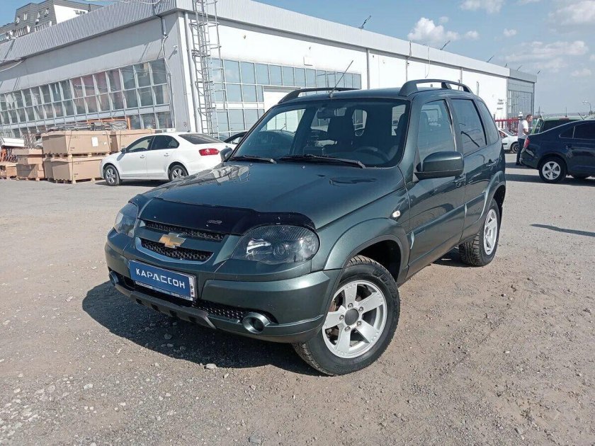 Греется Шевроле Нива причины