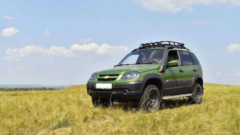 Chevrolet Niva drive2