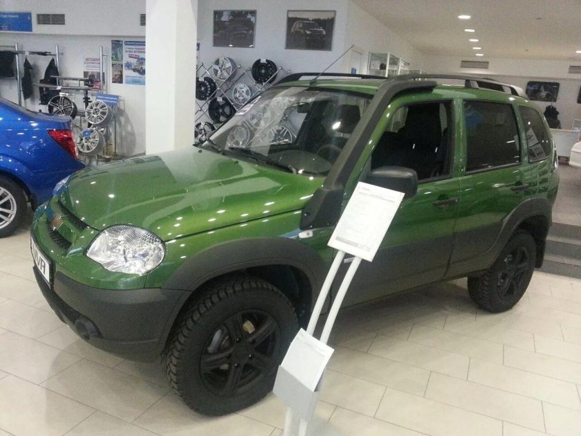 Шевроле Нива тундра