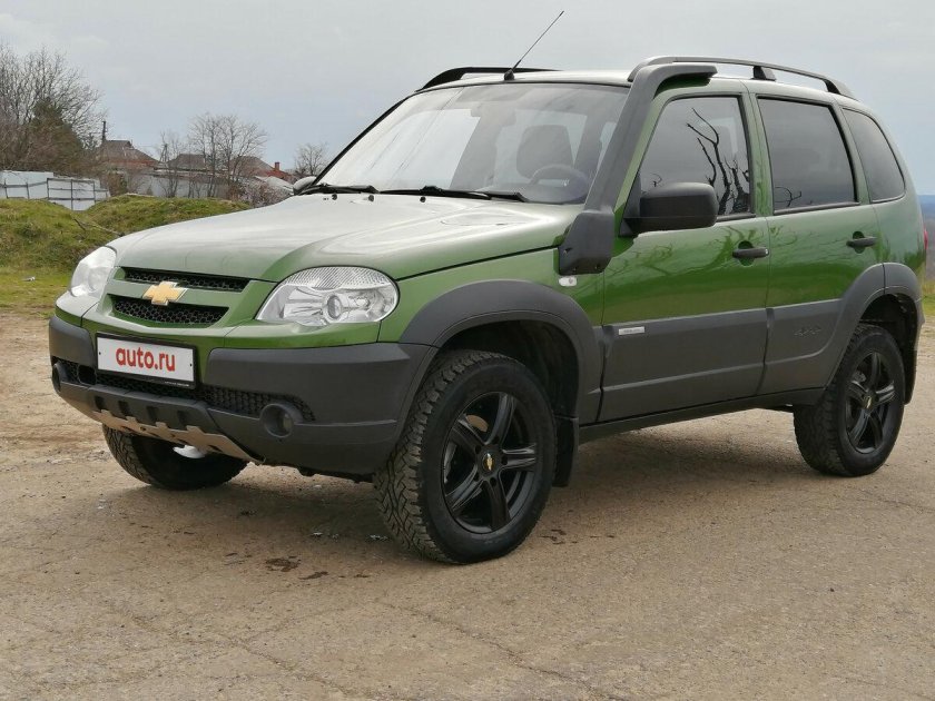 Нива шевроле 1 рестайлинг