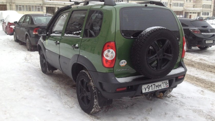 Шевроле Нива тундра