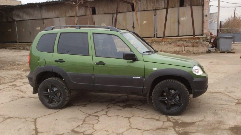 Шевроле Нива Special Edition