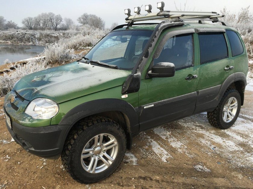 Нива Шевроле Раптор