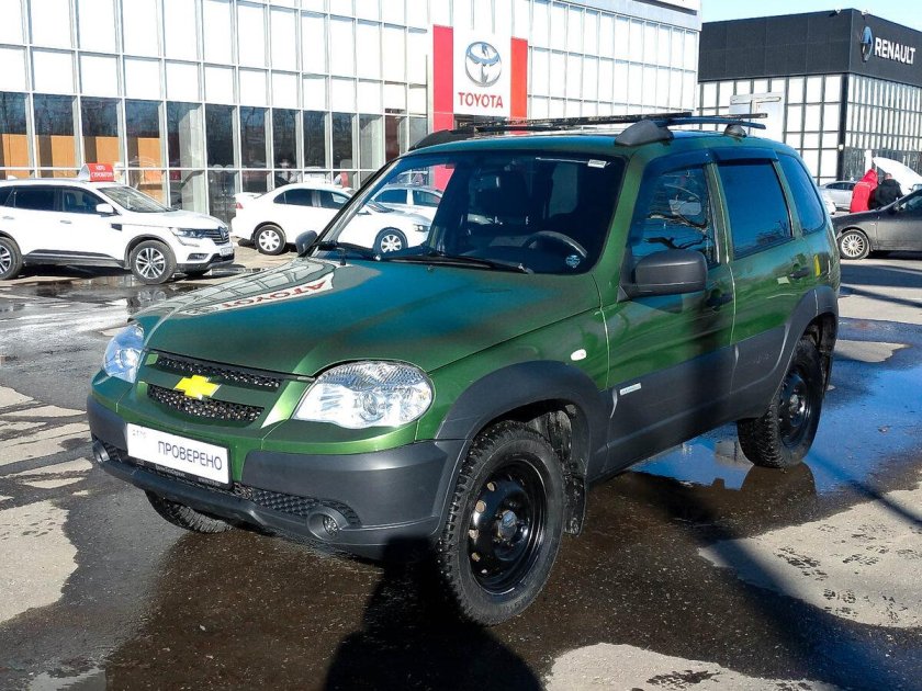 Нива Шевроле авито Чувашия