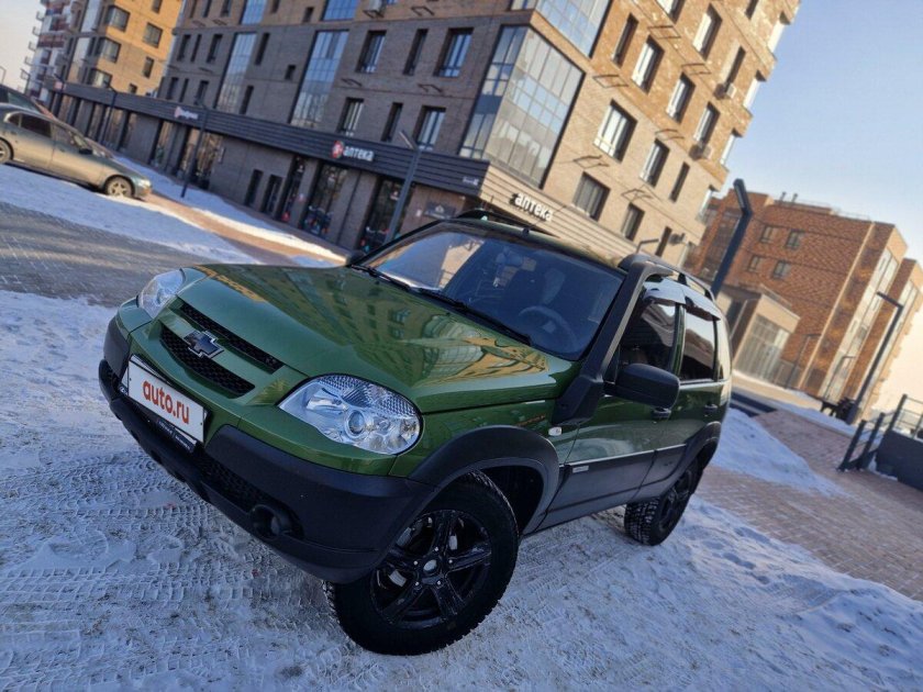 Шевроле нива special edition