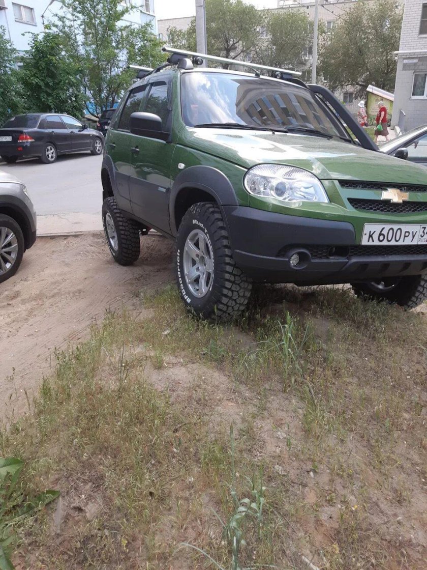 Шевроле Нива комплектация le