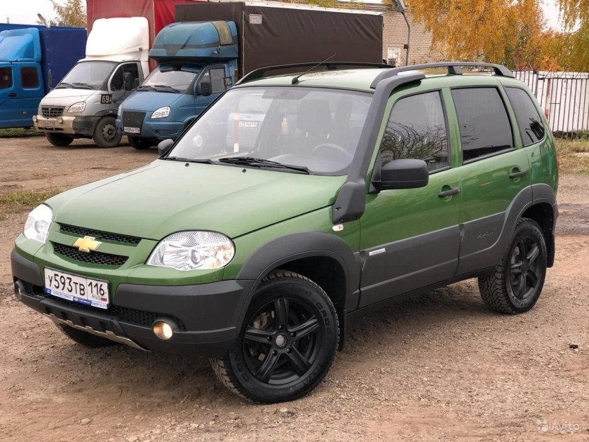 Нива шевроле 2014