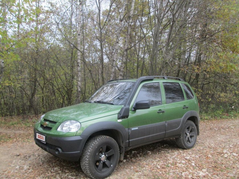 Chevrolet Niva, 2013 серый